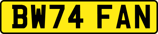 BW74FAN