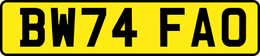 BW74FAO