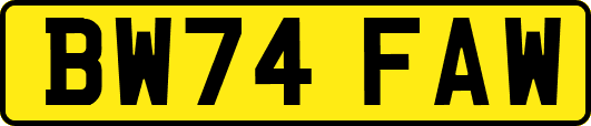 BW74FAW