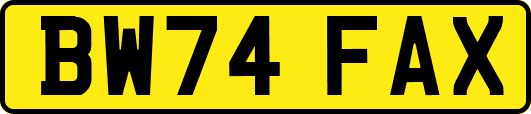 BW74FAX