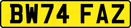 BW74FAZ