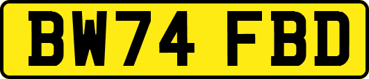 BW74FBD