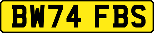 BW74FBS