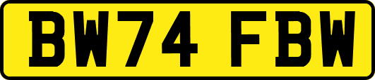 BW74FBW
