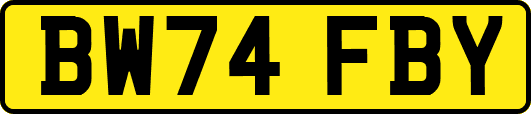BW74FBY