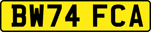 BW74FCA