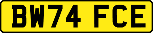 BW74FCE