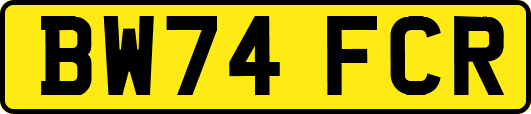 BW74FCR