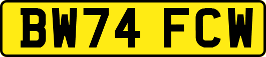 BW74FCW