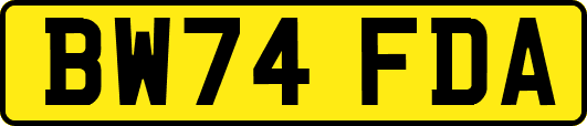 BW74FDA