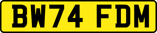 BW74FDM