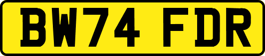 BW74FDR