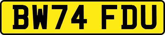 BW74FDU