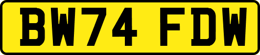 BW74FDW
