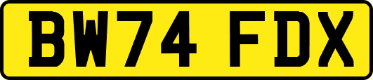 BW74FDX