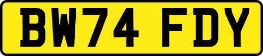 BW74FDY