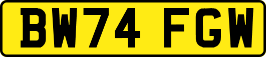 BW74FGW