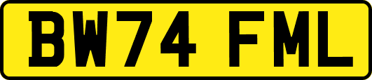 BW74FML