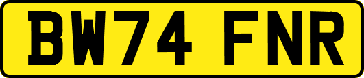BW74FNR