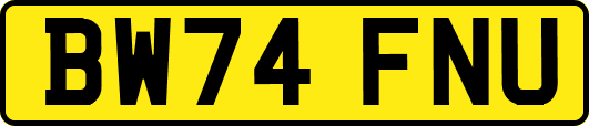 BW74FNU
