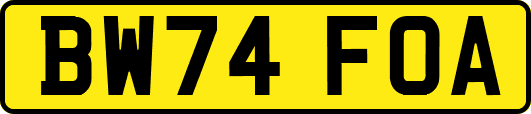 BW74FOA