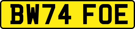 BW74FOE