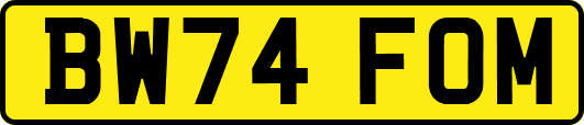 BW74FOM