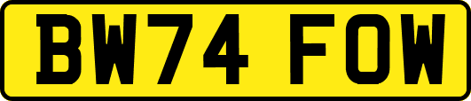 BW74FOW
