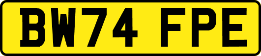 BW74FPE