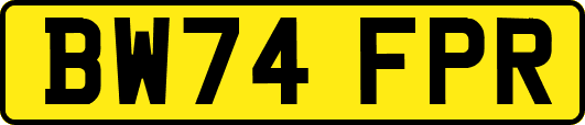 BW74FPR