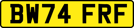 BW74FRF