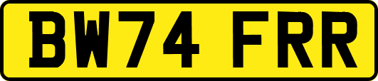 BW74FRR
