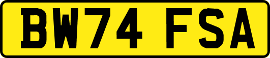 BW74FSA