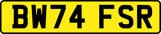 BW74FSR