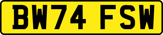 BW74FSW