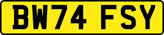 BW74FSY