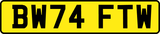 BW74FTW