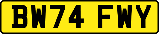 BW74FWY