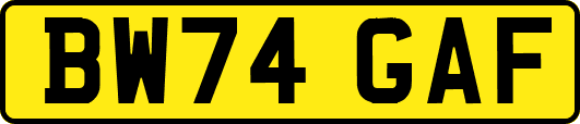 BW74GAF