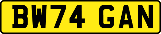 BW74GAN
