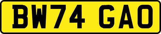 BW74GAO