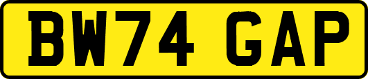BW74GAP