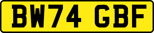 BW74GBF