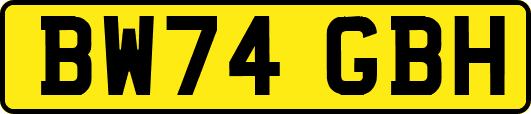 BW74GBH