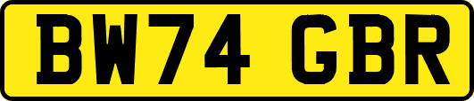BW74GBR