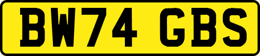 BW74GBS