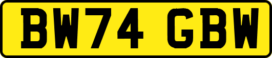 BW74GBW