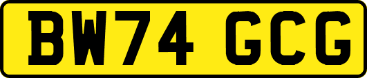 BW74GCG