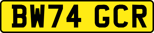 BW74GCR