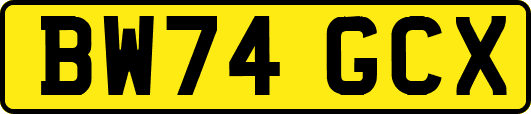 BW74GCX